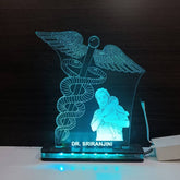 Doctor LED Table Top with Name Customization